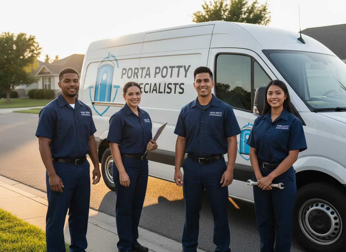 Portable Toilet Rental company in Moorcroft, WY